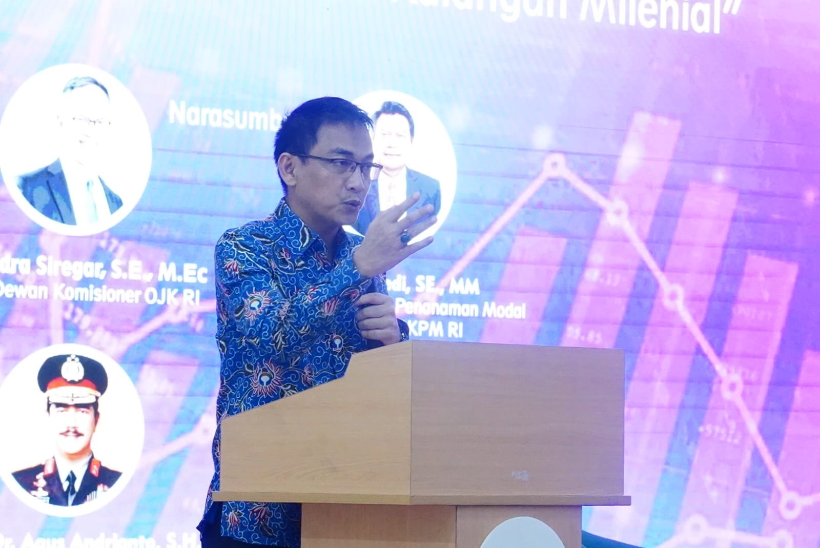 Berantas Investasi Bodong, Ombudsman RI Dorong Literasi Keuangan Bagi Kaum Milenial.