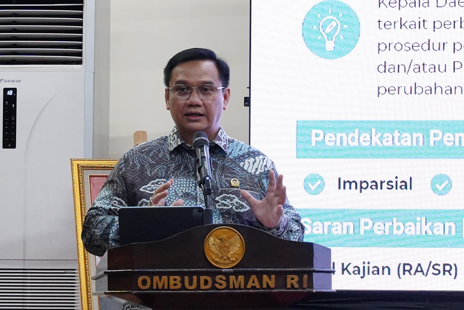 Soal Aduan Masyarakat Dirugikan Perusahaan Pialang, Ombudsman: Bappebti Belum Serius.